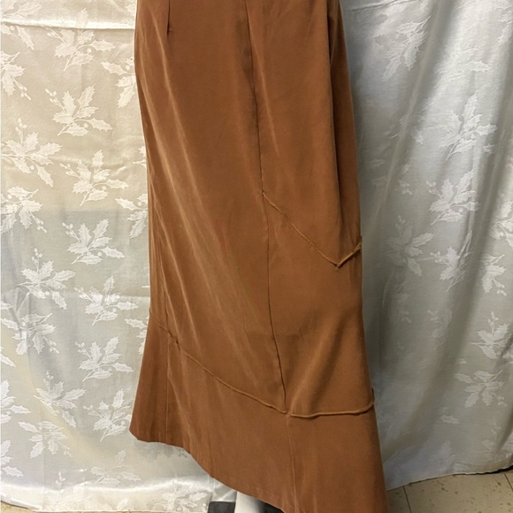 Vintage Patchwork W.L. Sportswear Suede Skirt - Picture 1 of 6
